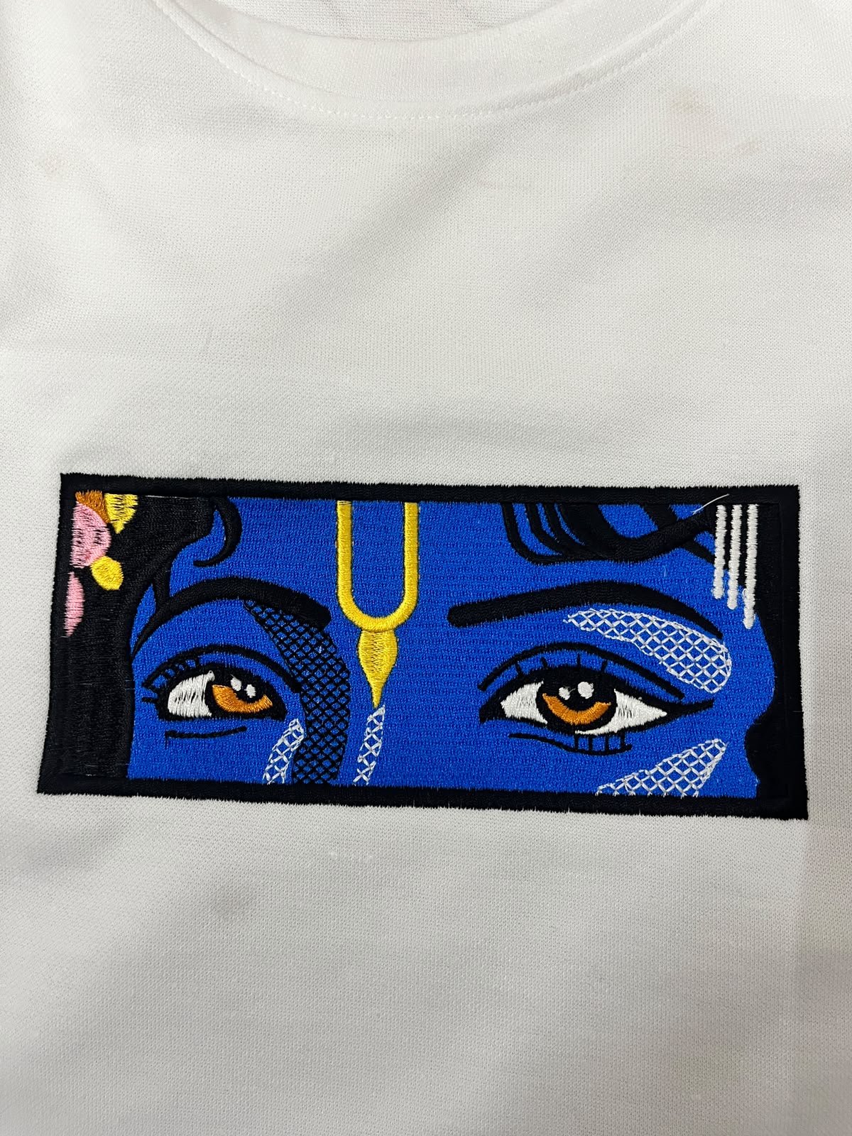KRISHNA EYE – PREMIUM EMBROIDERY DROP