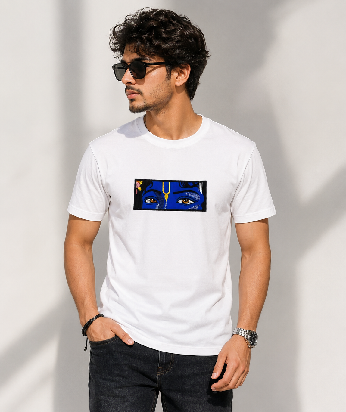 KRISHNA EYE – PREMIUM EMBROIDERY DROP