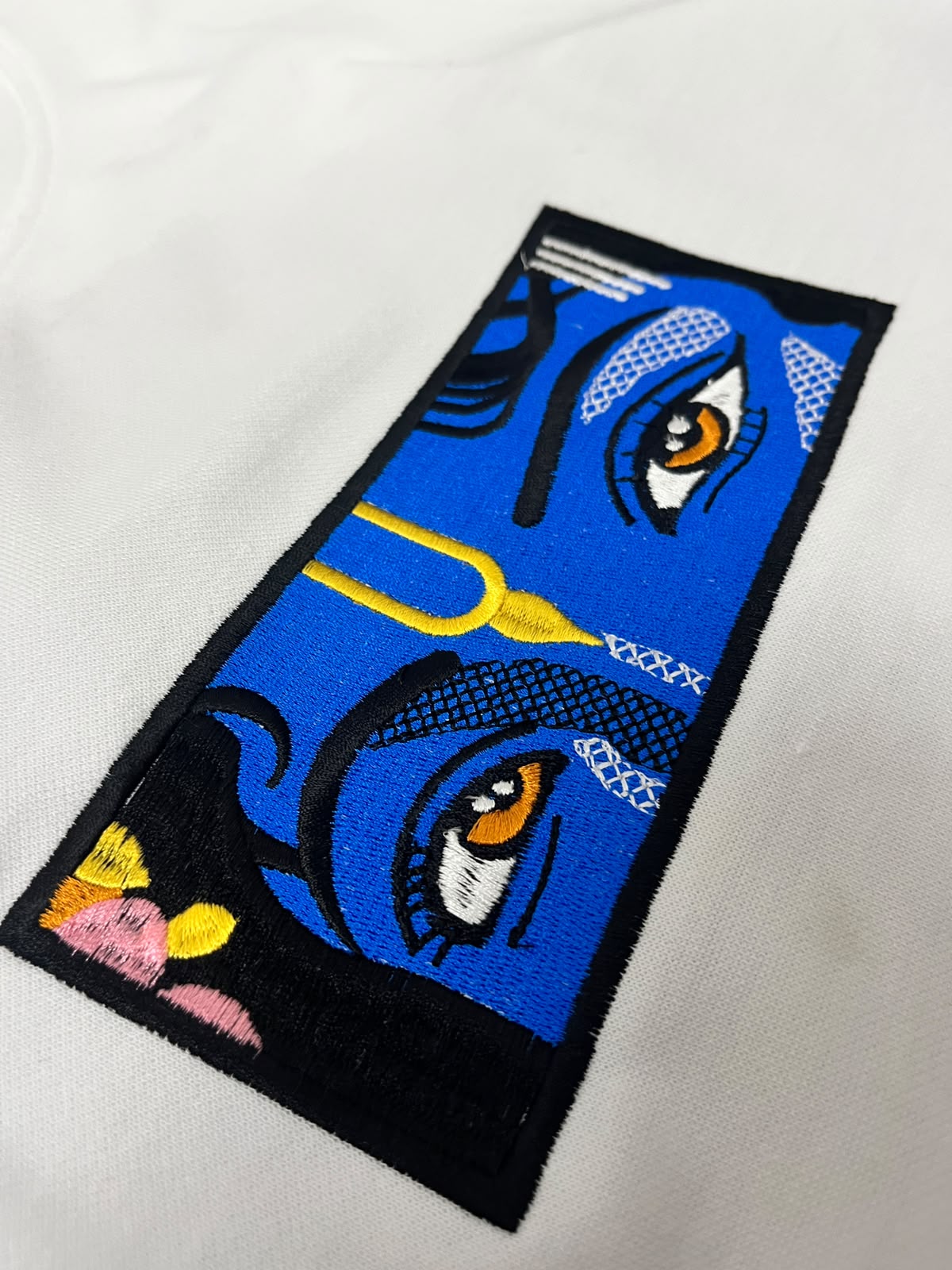 KRISHNA EYE – PREMIUM EMBROIDERY DROP